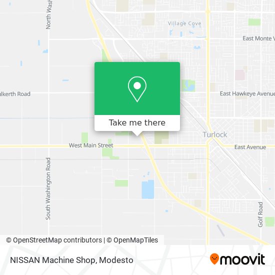 NISSAN Machine Shop map