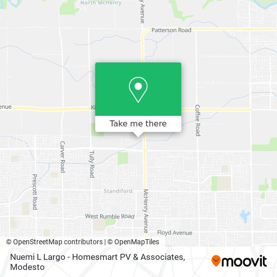 Nuemi L Largo - Homesmart PV & Associates map