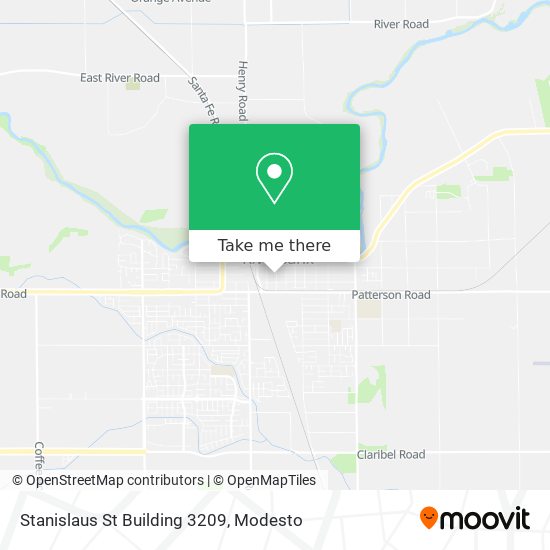 Stanislaus St Building 3209 map