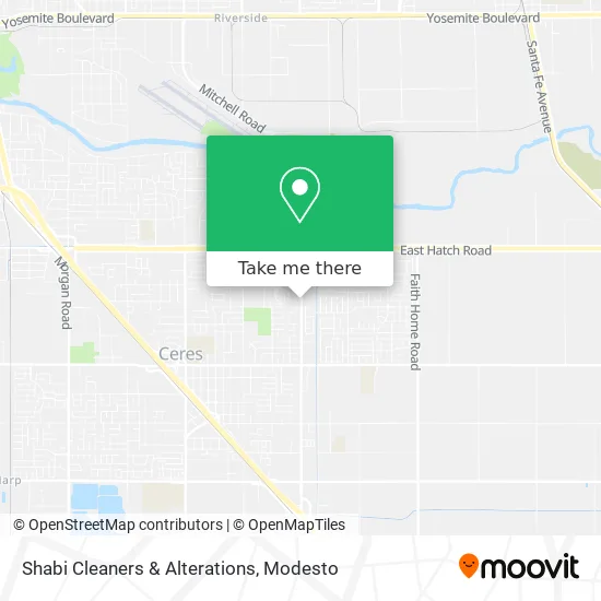 Shabi Cleaners & Alterations map
