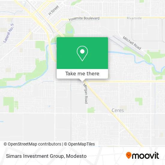 Mapa de Simars Investment Group