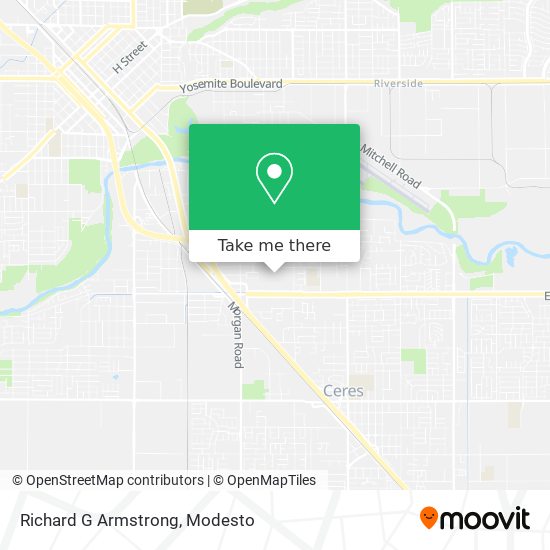 Richard G Armstrong map