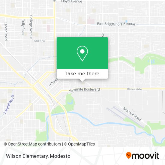Mapa de Wilson Elementary