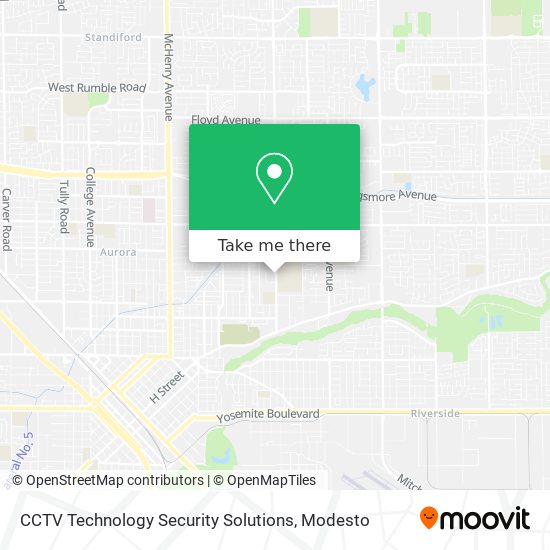 Mapa de CCTV Technology Security Solutions