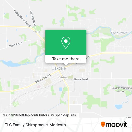 TLC Family Chiropractic map