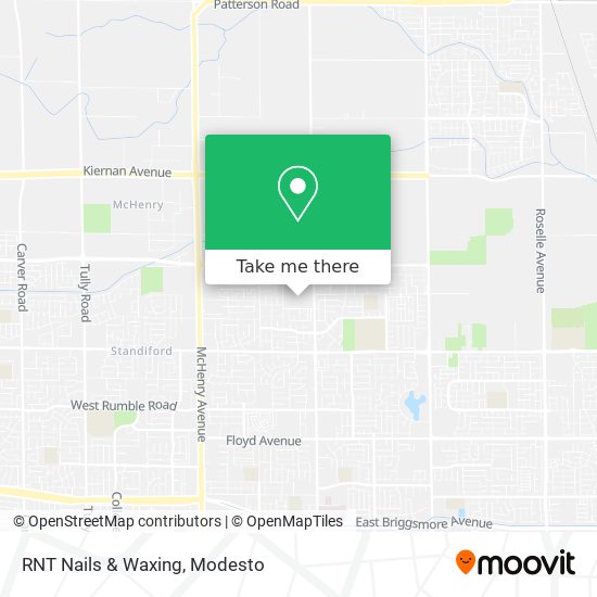 Mapa de RNT Nails & Waxing