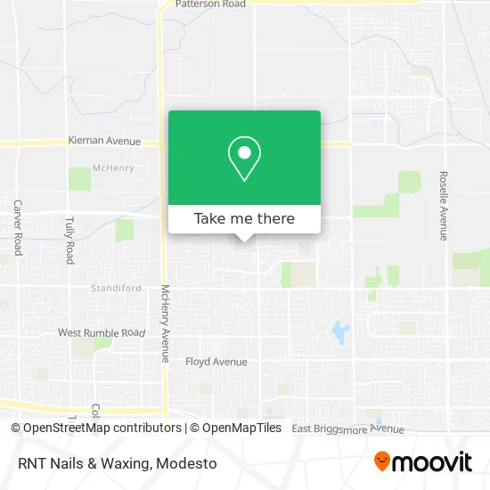 RNT Nails & Waxing map
