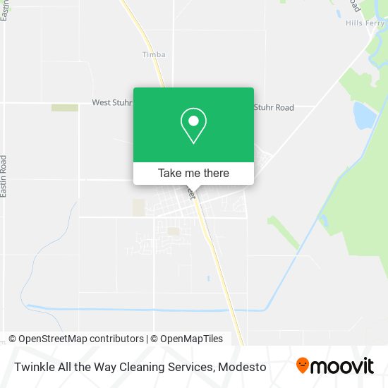 Twinkle All the Way Cleaning Services map