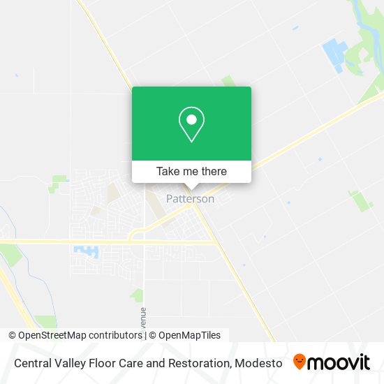 Mapa de Central Valley Floor Care and Restoration