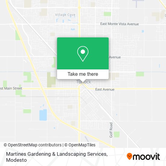 Mapa de Martines Gardening & Landscaping Services