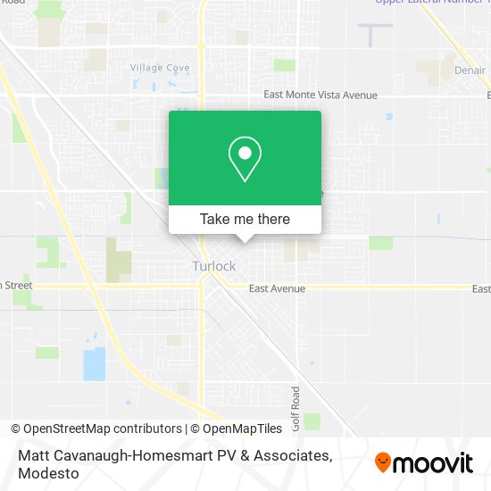 Mapa de Matt Cavanaugh-Homesmart PV & Associates