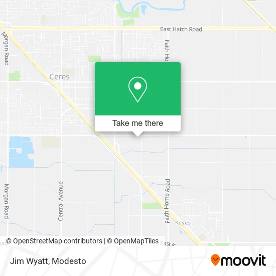 Jim Wyatt map