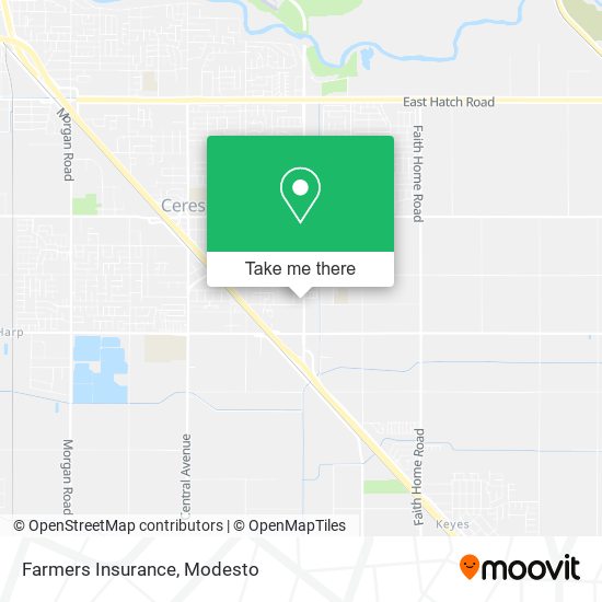 Farmers Insurance map