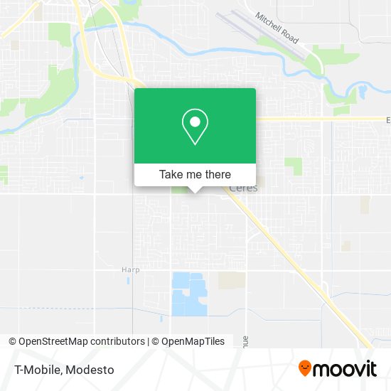 T-Mobile map