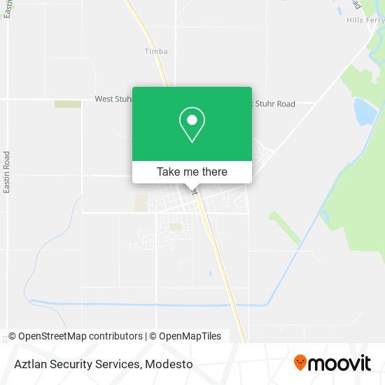 Mapa de Aztlan Security Services