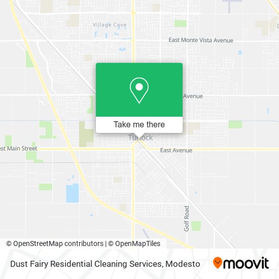 Mapa de Dust Fairy Residential Cleaning Services