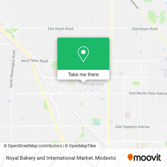 Mapa de Royal Bakery and International Market