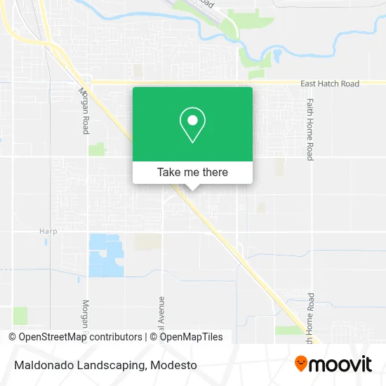 Maldonado Landscaping map
