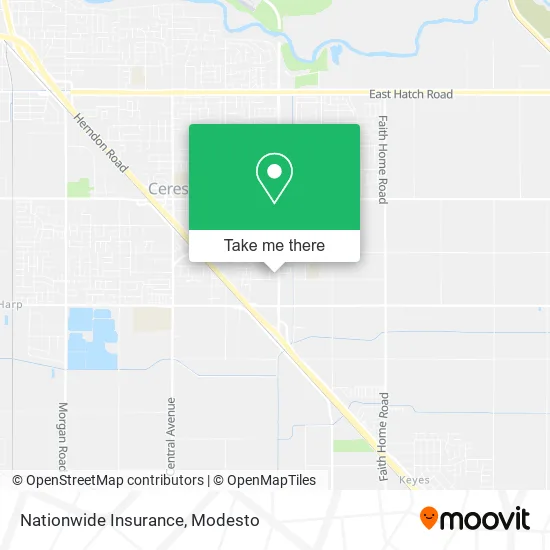 Nationwide Insurance map