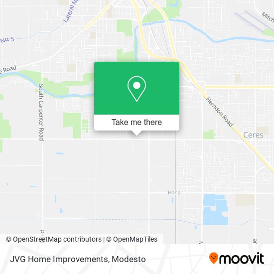 JVG Home Improvements map