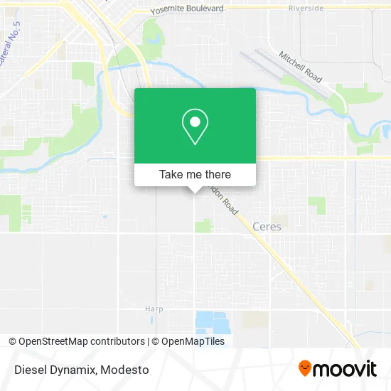 Diesel Dynamix map