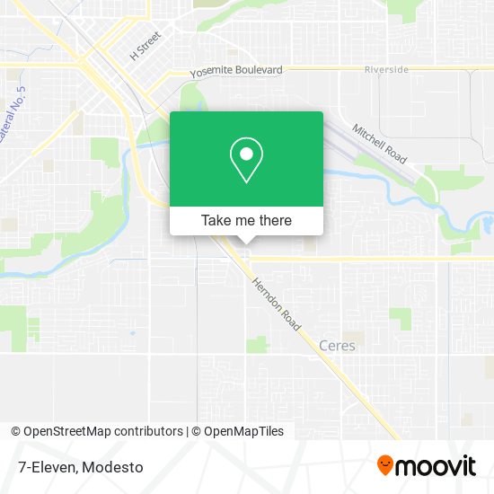 Mapa de 7-Eleven