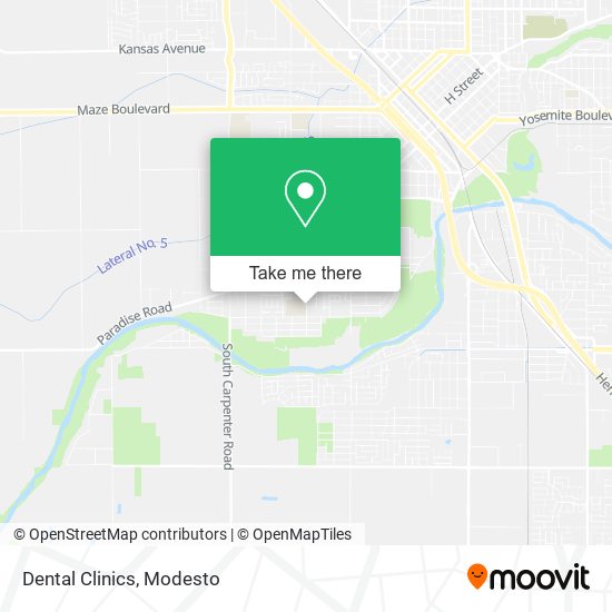 Dental Clinics map