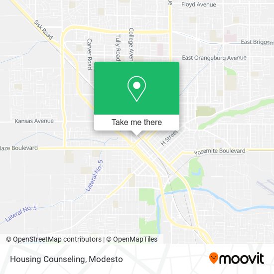 Housing Counseling map