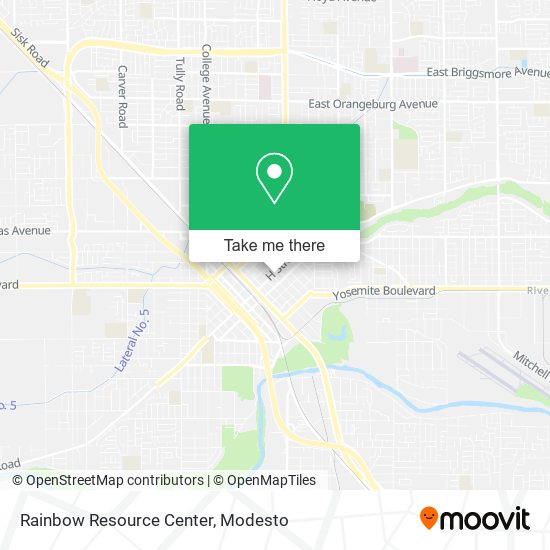 Mapa de Rainbow Resource Center