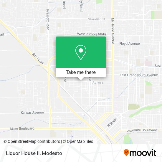 Liquor House II map