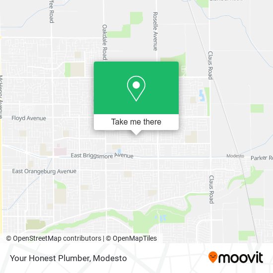 Your Honest Plumber map