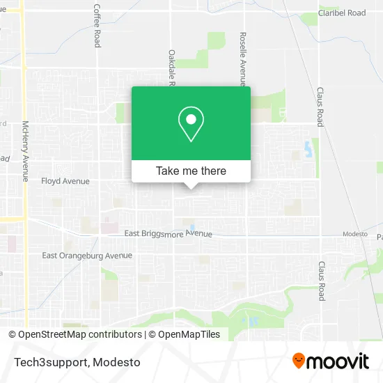 Tech3support map