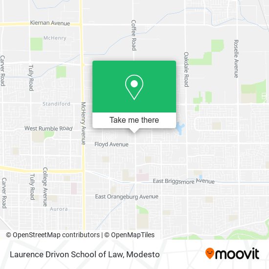 Laurence Drivon School of Law map