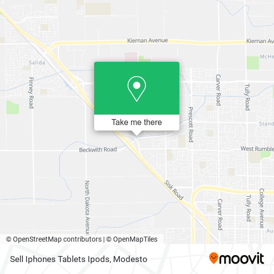 Sell Iphones Tablets Ipods map
