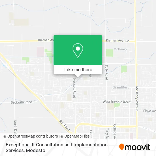 Exceptional It Consultation and Implementation Services map
