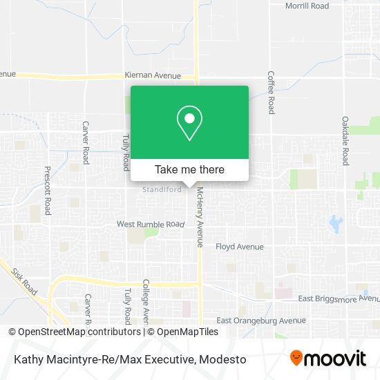 Kathy Macintyre-Re / Max Executive map
