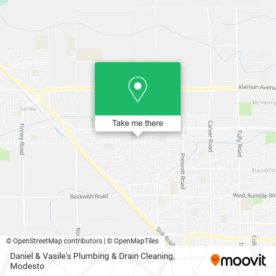 Mapa de Daniel & Vasile's Plumbing & Drain Cleaning