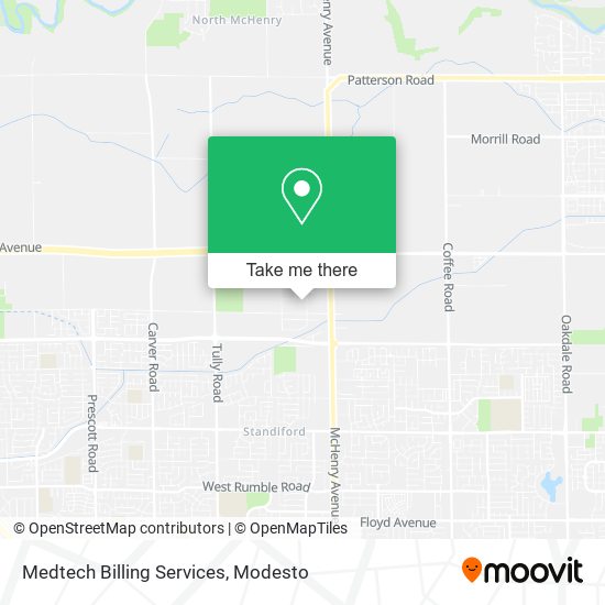 Medtech Billing Services map