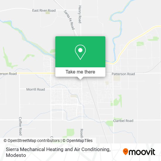 Mapa de Sierra Mechanical Heating and Air Conditioning
