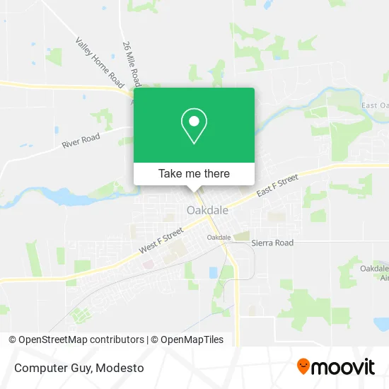 Computer Guy map