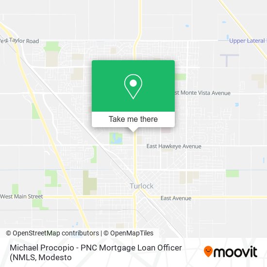 Michael Procopio - PNC Mortgage Loan Officer map