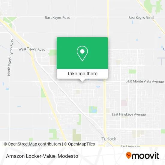 Amazon Locker-Value map