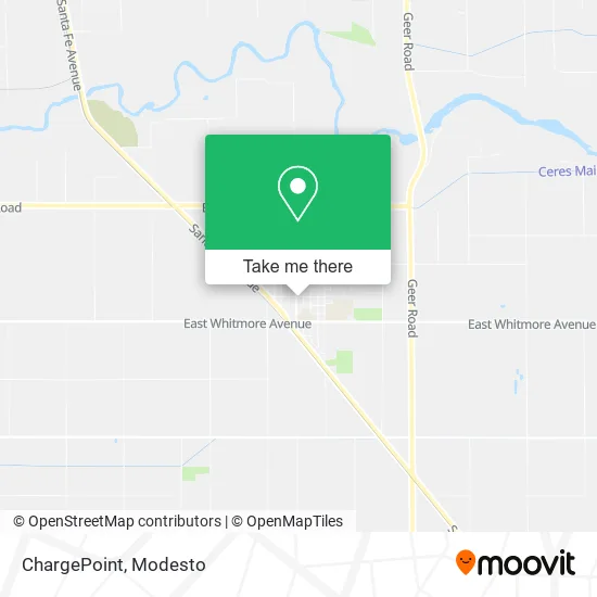 ChargePoint map