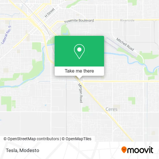 Mapa de Tesla