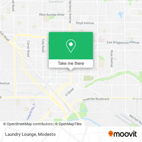 Laundry Lounge map