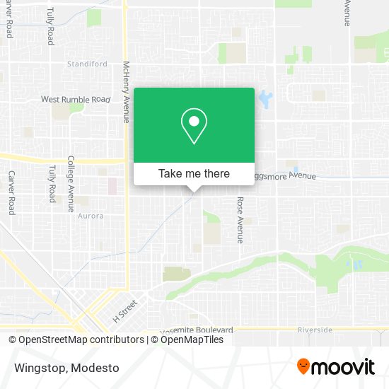 Mapa de Wingstop