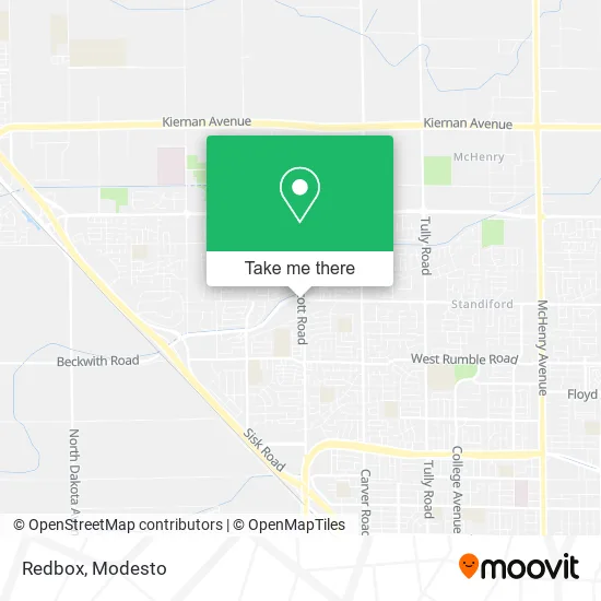 Redbox map