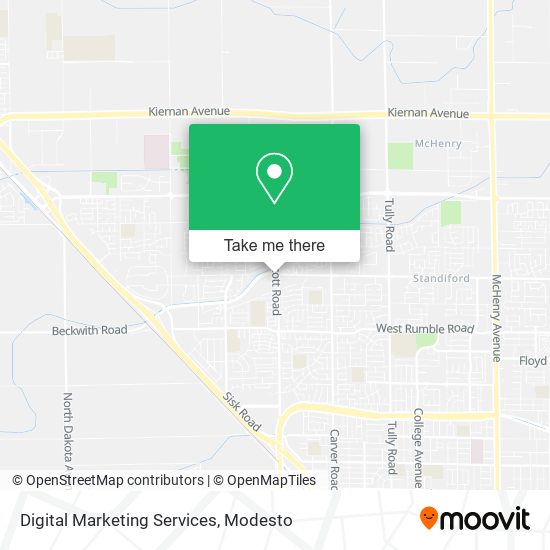 Digital Marketing Services map