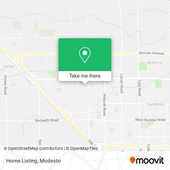 Home Listing map