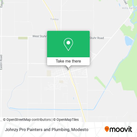 Johnzy Pro Painters and Plumbing map